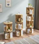 5-Tier Versatile Timber Rubberwood 