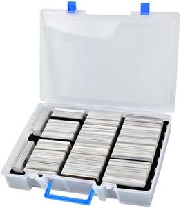 ALKOO 2200+ Large Trading Card Storage Box Case Holder for Kids Against Maturity, C.A.H MTG Deck Organizer for Cards Against Humanity/for Magic The Gathering Sports Cards& Expansions