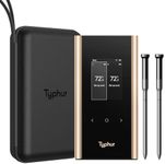 Typhur Sync Gold Dual Wireless WiFi Meat Thermometer with Carrying Case, 2 Slim Probes, 6 Sensors, 10x Stronger Signal, ±0.5℉ Accuracy, Smart Base, Reliable Reading for Grill BBQ Oven Smoker Air Fryer