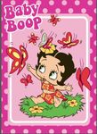 Baby Betty Boop Blanket 100x140cm