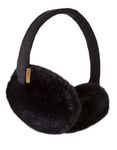 Barts Plush Earmuffs Black Earwarmers