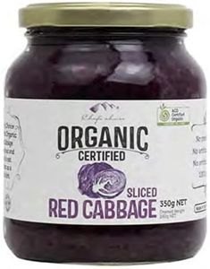 Chefs Choice Organic Red Cabbage 350g