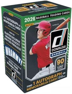 2026 Panini Donruss Baseball Trading Card Blaster Box