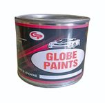 GLOBE PAINTS Automotive Paint compatible with TATA Car paint Quick Drying Paint Touch (PORCELAIN WHITE BESCOT) (100ML)