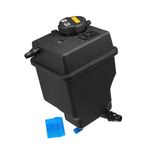 A ABSOPRO Coolant Radiator Reservoir Tank PCF000033 for BMW X5 2004-2006 PP Black (Set of 1)