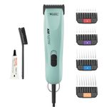 Wahl Professional Animal KM Inspire 2-Speed Corded Clipper equipped with a Brushless Motor that runs cooler on coat types | For all Pets - Model 59183