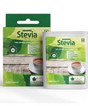 Bliss of Earth Stevia Tablets Sugar free Pellets Zero Calorie Sweetener Diabetic and Keto Friendly Zero Calorie Keto Sweetener, Organic Quick Dissolve 99.8% REB-A Purity 500 Tablets