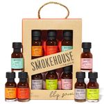 Modern Gourmet Foods, BBQ Sauce Collection, Variety 6 Pack, Flavours Include Root Beer BBQ Sauce, Jalapeno Wing Sauce, Tangy BBQ Sauce, Bourbon BBQ Sauce, Habanero Wing Sauce and Kansas City BBQ Sauce