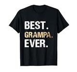 Best Grampa graphic Grampa Gift fro