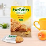 Belvita Soft Breakfast Apricot Biscuits, 250 g