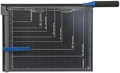 Cathedral Products A3 Paper Guillotine Cutter with Metal Base - Cuts Upto 10 Sheets of 80gsm - 460mm Cutting Length