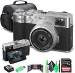 FUJIFILM X100VI Digital Camera (Sil