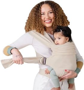 Lalabu Kerier | Baby Carrier | Baby wrap | Babywearing (Natural)