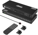 TESmart 16×1 HDMI Switch 16 in 1 Ou
