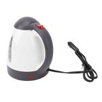 Generic Small Electric Kettle, Travel Kettle Portable Portable Car 1000ml Tea & Coffee (12V)