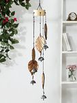 Unravel India Bamboo Petal Wind Chime