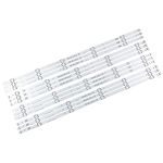 PANMILED 12 Pieces Led Backlight Strips for LG 65‘’ TV 65UJ63 65UJ6300-UA 65UJ6200-UA 65UJ5500 65UJ6320 Innotek 17Y 65inch_A SSC 65UJ63_UHD_A B C D