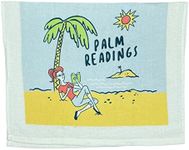 Palm Readings Funny Relaxing Beach Tea Towel