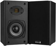 Dayton Audio B452-AIR 4-1/2" 2-Way Bookshelf Speaker Pair with AMT Tweeter