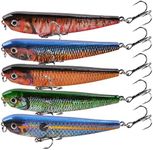 Fishing Lures Large Hard Bait, 5Pcs