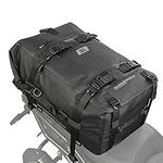 Rhinowalk Motorcycle Tail Bag 8/15/30L Waterproof Motorcycle Seat Bag Saddle Bag Rear Rack Bag Side Bag Trunk Luggage Motor Pannier Bag