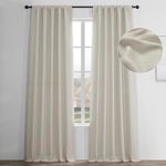 HPD Half Price Drapes Faux Linen Te