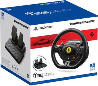 Thrustmaster T98 Ferrari Racing Wheel – PC/Console Gaming Controller