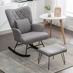 Ailisforest Rocking Chair, Modern R