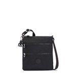 Kipling Women's Keiko Crossbody Mini Bag, black noir, One Size