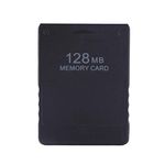 High Speed Storage Memory Card 8-256M for Games Sony Playstation PS2 McBoot (128M)