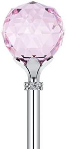 BuLuBuLu Pink Crystal Scepter Women's Day Gifts Fairy Princess Wand Queen Scepter Fancy Magic Wands for Kids
