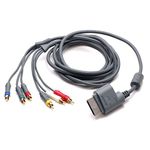 TCOS TECH Xbox 360 AV Cable HD Component AV RCA Audio Video Cable Cord for Microsoft Xbox 360 Slim S and Fat Arcade Console