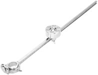 Plasma Cutter Torch Circle Roller, Stainless Steel Plasma Cutter Cutting Torch 50Cm Wheel Torch Round Cutter Cutting Rule with Scale Ruler Gauge, Magnetic Base for AG60/SG55