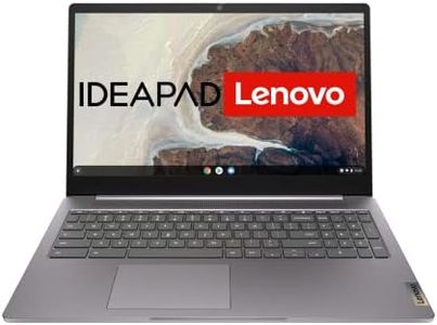 Lenovo Chromebook IdeaPad 3i Laptops | 15.6" Full HD Touchscreen | Intel Celeron N4500 | 8GB RAM | 128GB SSD | Intel UHD Graphics | Chrome OS | QWERTZ | Grey | 3 Months Premium Care