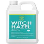 Witch Hazel (16oz) | Alcohol-Free Skin Toner, Non-Toxic and Pure| Great Colorless & Odorless | Natural Astringent to Soothes Skin| Cleansing Agent Bottled in Canada| Multiple Uses| Amriel Co.