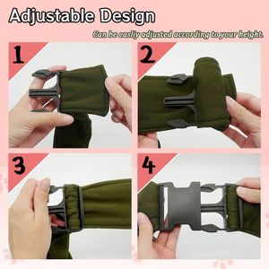 NATUYA Dog Sling Carrier – Green, Hands-Free Pet Travel Bag