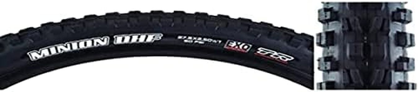 Maxxis Minion DHF 26x2.50 Wide Trail EXO/TR Folding MTB Tyre