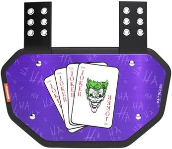 Phenom Elite Football Back Plate - Classic 'The Joker' (Adult)