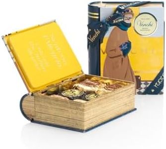 Venchi Vintage Mini Book with Assorted Chocoviar 4.09 oz - Great Gift Idea- Gluten Free