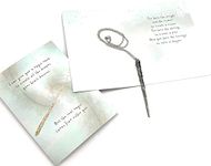 Smiling Wisdom Hermione Granger Magic Wand - Harry Potter Themed - Empowering Greeting Card - From a Parent Teacher Mentor Coach Friend. Graduation Anytime Gift ? 4.5 Antique Silver