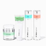 SkinInspired Acne Avengers Skin Care Kit - Crème Cleanser (70 ml) + Niacinamide Serum(50 ml) + AHA BHA PHA Serum (50 ml) + Mattifying Gel Moisturizer (50g)| Face Care Combo for Women & Men