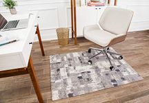 Anji Mountain Rug'd Collection Chair Mat for Hard Surfaces and Commercial Carpets, 36 x 48-Inch, Aarhus