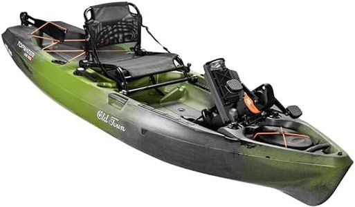 Old Town Canoes & Kayaks Topwater PDL Angler Fishing Kayak (First Light, 10 Feet 6 Inches) (01.4062.0102)