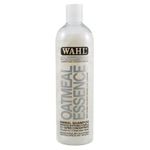 Wahl Oatmeal Essence Shampoo, Dog Shampoo, Shampoo for Pets, Natural Pet Friendly Formula, For Dogs with Very Sensitive Skin, Concentrate 15:1, Moisturises Pet Coats, 500 ml.