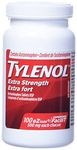 Tylenol Extra Strength For Pain Relief, Headache Relief, and Reducing Fever, 500 mg Acetaminophen 100 eZTABS