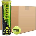 Pack of 18 Tubes of 4x Dunlop Fort All Court Tournament Tennis Balls