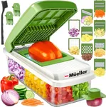 Mueller Vegetable Chopper 9 Blade, 