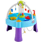 Little Tikes Fun Zone Battle Splash Water Table - Outdoor Garden Toy - Self Entertaining - Encourages Active & Imaginative Play - For Children Ages 3 to 6 Years Plus