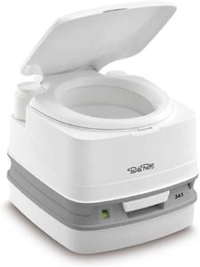 Thetford Porta Potti 345 Qube Portable Chemical Toilet for Camping & Caravan