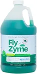 KINZUA ENVIRONMENTAL Fly-Zyme, Highly Concentrated Enzyme Drain Cleaner for Pipes & Citronella Scented Organic Waste Degrader & Odor Neutralizer, 1 Gallon